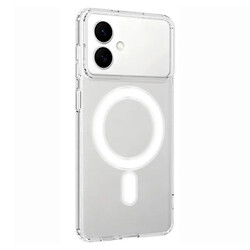 Чехол (накладка) Samsung Galaxy S26 Edge / Galaxy S26 Plus, Silicone Classic Case, MagSafe, Прозрачный
