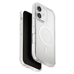 Чехол (накладка) Apple iPhone 16, NJ0YNY Combat Triple-Layered, MagSafe, Белый