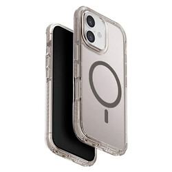 Чехол (накладка) Apple iPhone 16, NJ0YNY Combat Triple-Layered, MagSafe, Серый