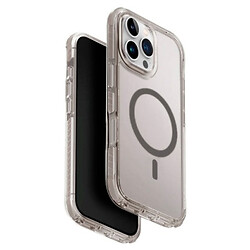 Чехол (накладка) Apple iPhone 16 Pro, NJ0YNY Combat Triple-Layered, MagSafe, Серый