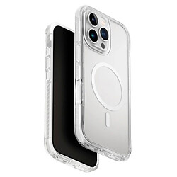 Чехол (накладка) Apple iPhone 16 Pro Max, NJ0YNY Combat Triple-Layered, MagSafe, Белый
