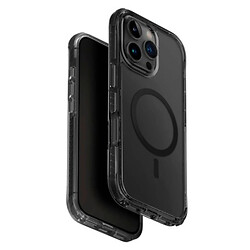 Чехол (накладка) Apple iPhone 16 Pro Max, NJ0YNY Combat Triple-Layered, MagSafe, Черный