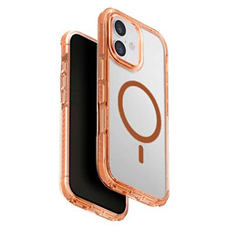 Чехол (накладка) Apple iPhone 17, NJ0YNY Combat Triple-Layered, MagSafe, Оранжевый
