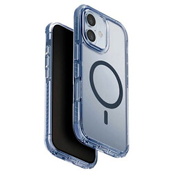 Чехол (накладка) Apple iPhone 17, NJ0YNY Combat Triple-Layered, MagSafe, Синий