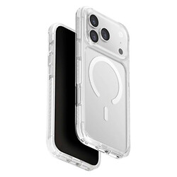 Чехол (накладка) Apple iPhone 17 Pro, NJ0YNY Combat Triple-Layered, MagSafe, Белый