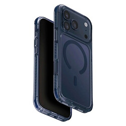 Чехол (накладка) Apple iPhone 17 Pro, NJ0YNY Combat Triple-Layered, MagSafe, Синий