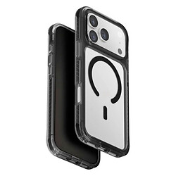 Чехол (накладка) Apple iPhone 17 Pro, NJ0YNY Combat Triple-Layered, MagSafe, Черный
