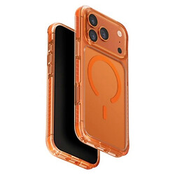 Чехол (накладка) Apple iPhone 17 Pro Max, NJ0YNY Combat Triple-Layered, MagSafe, Оранжевый