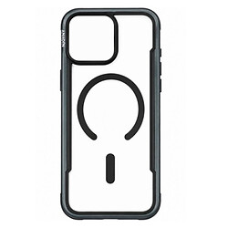 Чехол (накладка) Apple iPhone 15 Pro Max, NJ0YNY Steel Armor Case RG, MagSafe, Черный