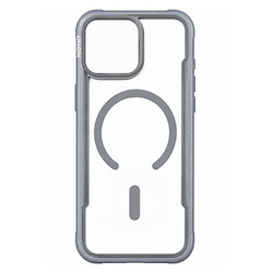 Чохол (накладка) Apple iPhone 16 Pro Max, NJ0YNY Steel Armor Case RG, MagSafe, Сірий