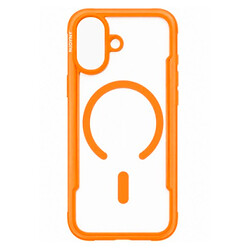 Чехол (накладка) Apple iPhone 17, NJ0YNY Steel Armor Case RG, MagSafe, Оранжевый