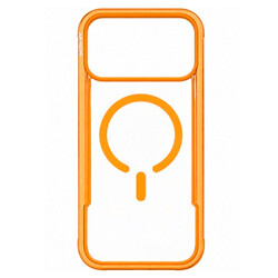 Чехол (накладка) Apple iPhone 17 Pro, NJ0YNY Steel Armor Case RG, MagSafe, Оранжевый