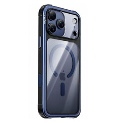 Чохол (накладка) Apple iPhone 17 Pro Max, NJ0YNY Steel Armor Case, MagSafe, Синій