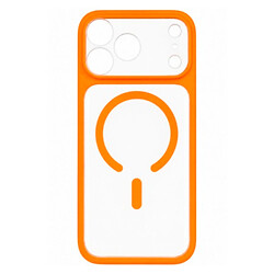 Чехол (накладка) Apple iPhone 17 Pro Max, NJ0YNY, MagSafe, Оранжевый