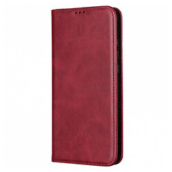 Чехол (книжка) OPPO Realme C85, Leather Case Fold, Dark Red, Красный