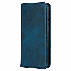 Чехол (книжка) Xiaomi Redmi Note 15, Leather Case Fold, Dark Blue, Синий