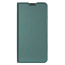 Чохол (книга) Xiaomi Redmi 15A 5G, FIBRA Flip, Dark Green, Зелений