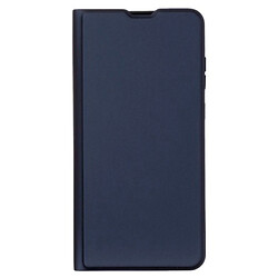 Чехол (книжка) Xiaomi Redmi 15A 5G, FIBRA Flip, Dark Blue, Синий