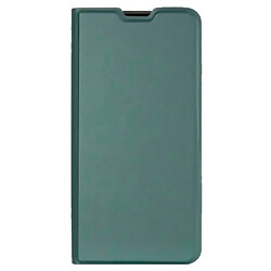 Чохол (книга) Xiaomi Poco C81 / Redmi A7 Pro, FIBRA Flip, Dark Green, Зелений