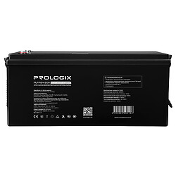 Акумуляторна батарея Prologix PLFP24-200, Чорний
