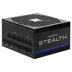 Блок питания для корпусов Chieftec Stealth SPX-1000-FC, Черный