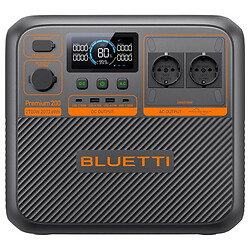 Зарядная станция Bluetti Premium 200 V2, Черный