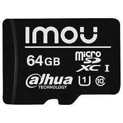 Карта пам'яті MicroSDXC Dahua ST2-64-S1, 64 Гб.