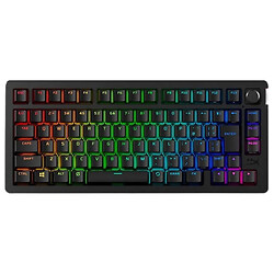 Клавіатура HyperX Alloy Rise 75, Чорний
