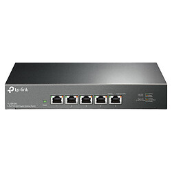 Коммутатор сетевой TP-Link TL-SX105, Черный
