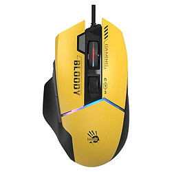 Миша Bloody W95 Ultra Sports Lime, Жовтий