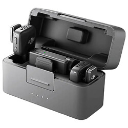 Мікрофонна радіосистема DJI Mic Mini, Чорний