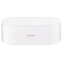 Нічник із бездротовою зарядкою Proove Glow, Білий
