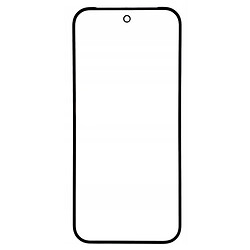 Скло Google Pixel 10a, Чорний