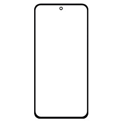 Скло Samsung A376 Galaxy А37, Чорний