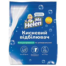 Відбілювач для тканин кисневий Ms Helen, 900 г