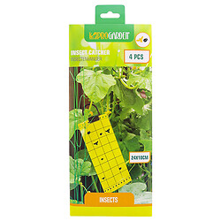 Набір пасток клейових для комах PROGARDEN, 4 шт.
