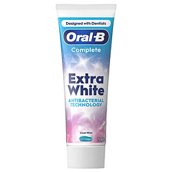Паста зубная ORAL-B Complete "Экстра отбеливания", 75 мл