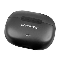 Bluetooth-гарнитура Borofone BW96 Mellow, Стерео, Черный