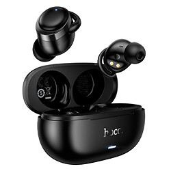 Bluetooth-гарнитура Hoco EW207 Sound, Стерео, Черный