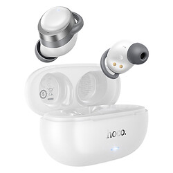 Bluetooth-гарнитура Hoco EW207 Sound, Стерео, Белый
