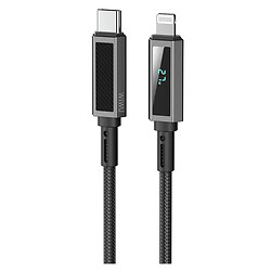 USB кабель Wiwu C080 Warriors Apple iPhone SE 2022 / iPhone 14 Pro Max / iPhone 14 Plus / iPhone 14 Pro / iPhone 14 / iPhone 13 Pro / iPhone 13 Mini / iPhone 13 / iPhone 13 Pro Max / iPhone 12 Mini / iPhone 12 Pro Max, Lightning, 1.0 м., Черный