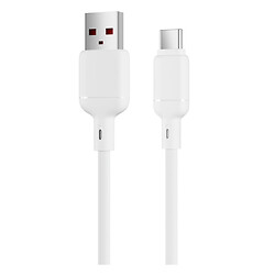 USB кабель Wiwu C088 Stellar, Type-C, 1.0 м., Білий