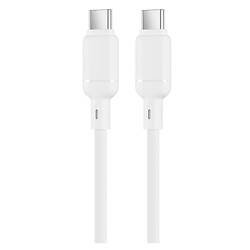 USB кабель Wiwu C090 Stellar, Type-C, 1.0 м., Білий