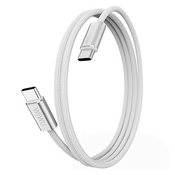USB кабель Wiwu C101 Essen, Type-C, 1.5 м., Белый