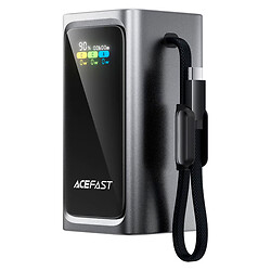 Портативна батарея (Power Bank) ACEFAST M33, 20000 mAh, Сірий