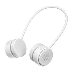 Портативний вентилятор Wiwu FS014 Twins Neck, Білий