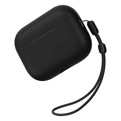 Чохол (накладка) Apple AirPods 4, Blueo Liquid, Чорний