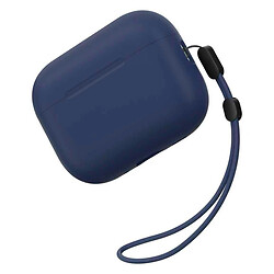Чохол (накладка) Apple AirPods Pro 2, Blueo Liquid, Deep Blue, Синій