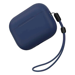 Чохол (накладка) Apple AirPods Pro 3, Blueo Liquid, Navy Blue, Синій