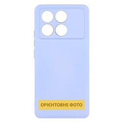 Чохол (накладка) Xiaomi Poco X8 Pro, GETMAN Liquid Silk, Light Purple, Фіолетовий